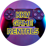 KKV Game Rental LOGO